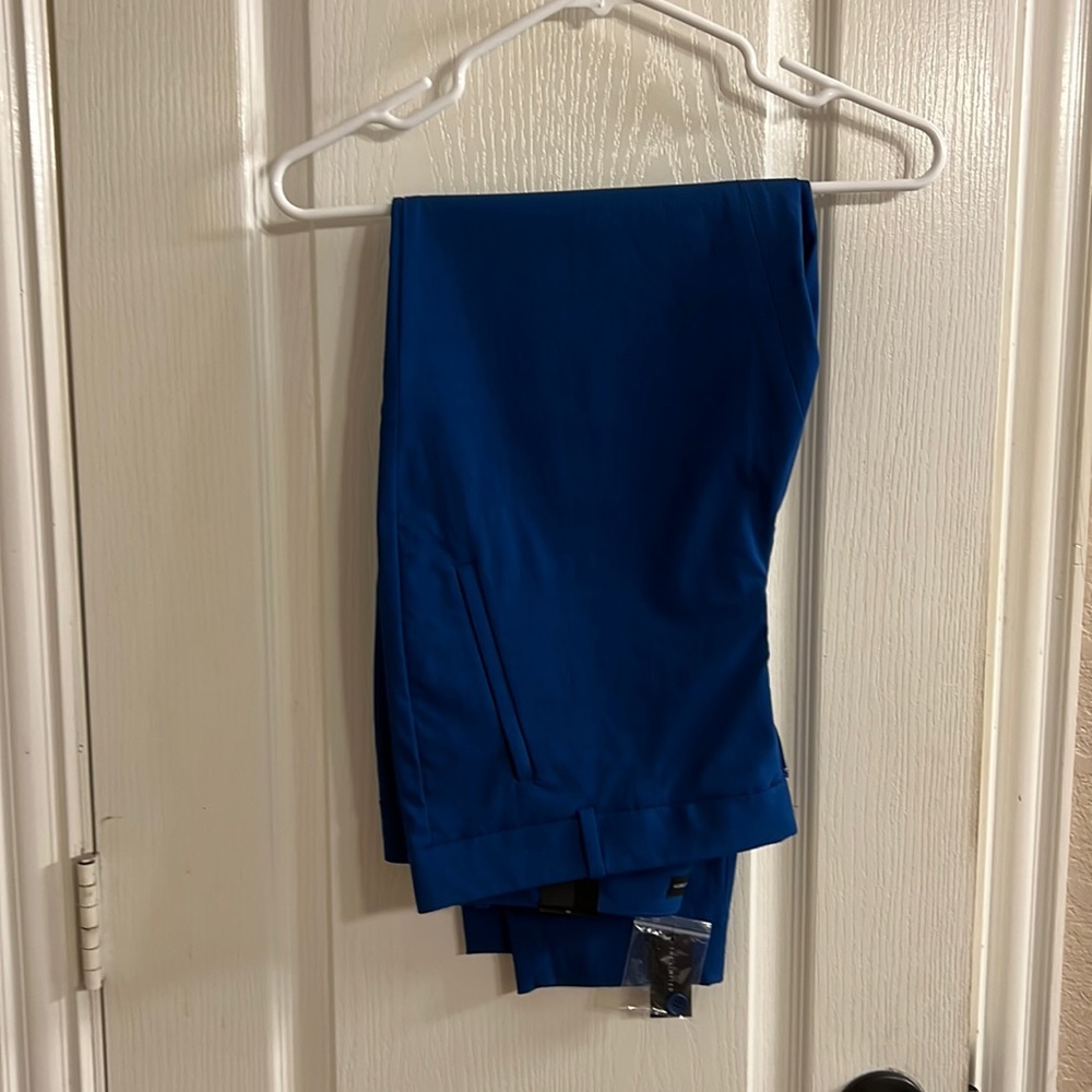 Royal blue The Limited exact stretch pants 12